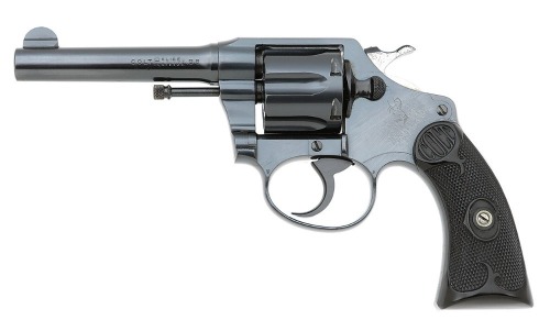 Colt Police Positive Double Action Revolver