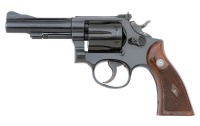 Smith & Wesson K-22 Combat Masterpiece Hand Ejector Revolver