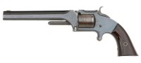 Smith & Wesson No. 2 Old Army Single Action Revolver