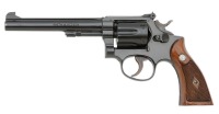 Smith & Wesson K-22 Masterpiece Hand Ejector Revolver