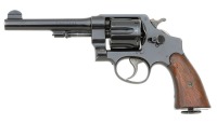 U.S. Model 1917 Double Action Revolver by Smith & Wesson