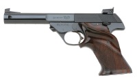 Excellent High Standard ISU Olympic Semi-Auto Pistol