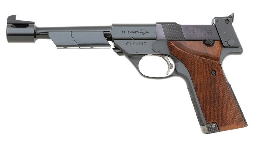 High Standard Military ISU Olympic Semi-Auto Pistol