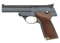 High Standard “Victor” Semi-Auto Pistol