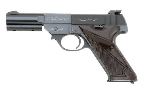 High Standard Olympic Semi-Auto Pistol