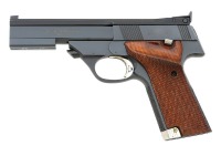 High Standard Military Model “The Victor” Semi-Auto Pistol