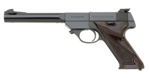 High Standard Supermatic Semi-Auto Pistol