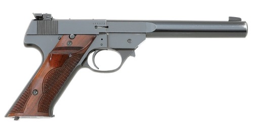 High Standard Model G-E Semi-Auto Pistol