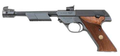 High Standard Olympic Citation Semi-Auto Pistol