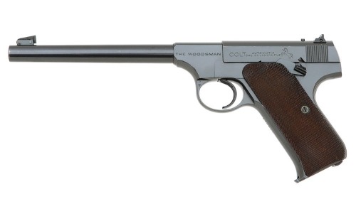 Colt First Series Woodsman Target Semi-Auto Pistol