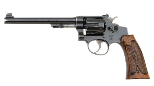 Smith & Wesson 22/32 Heavy Frame Target Hand Ejector Revolver