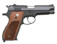 Excellent Smith & Wesson Model 39 Semi-Auto Pistol