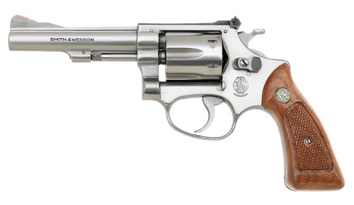 Smith & Wesson Model 63 Double Action Revolver