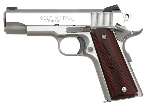 Colt Combat Commander Semi-Auto Pistol