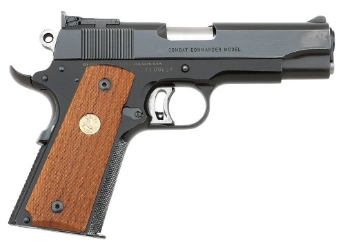 Custom Colt Commander Model Semi-Auto Pistol