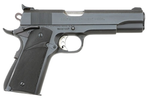 Custom Colt Government Model Semi-Auto Pistol