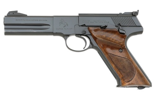 Colt Third Series Woodsman Match Target Semi-Auto Pistol