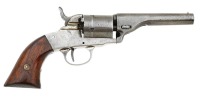 Scarce Hopkins & Allen Dictator Cartridge-Converted Single Action Revolver