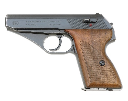 Mauser HSc Semi-Auto Pistol with German Army Markings