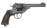 British Mark VI Double Action Revolver by Enfield