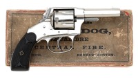 Hopkins & Allen X.L. Bull Dog Double Action Revolver with Box