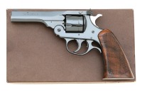 Excellent Harrington & Richardson Defender 38 Double Action Revolver with Factory Box