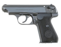 J.P. Sauer & Sohn 38H Semi-Auto Pistol with German Police Markings