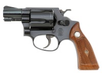 Excellent Smith & Wesson Model 36 Double Action Revolver