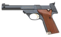 High Standard Military Supermatic Trophy Semi-Auto Pistol