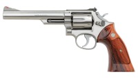 Scarce Smith & Wesson Model 66 Double Action Revolver