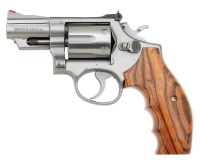 Smith & Wesson Model 66 Double Action Revolver