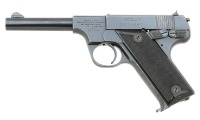 Early High Standard Model C Semi-Auto Pistol