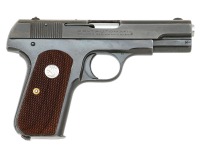 Colt Model 1908 Pocket Hammerless Semi-Auto Pistol