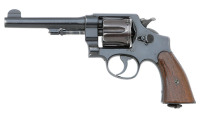 Early U.S. Model 1917 Double Action Revolver by Smith & Wesson