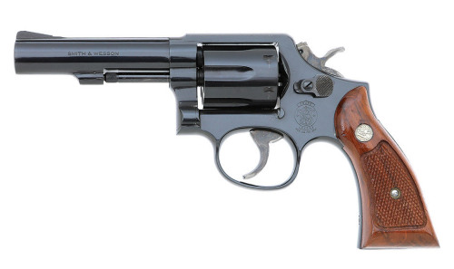 Smith & Wesson Model 13 view 3