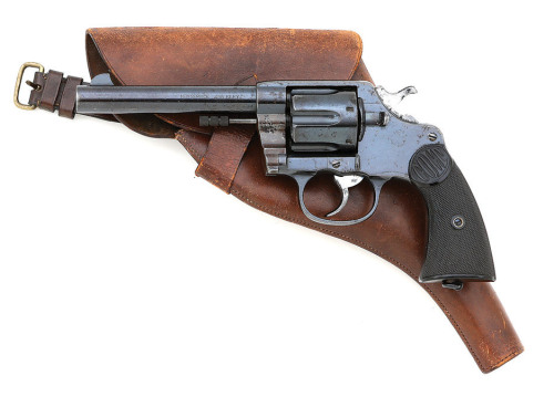 Custom Colt New Service Revolver