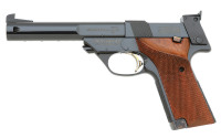 High Standard Military Supermatic Trophy Semi-Auto Pistol