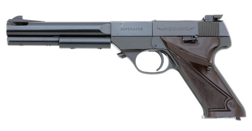 High Standard Supermatic Semi-Auto Pistol