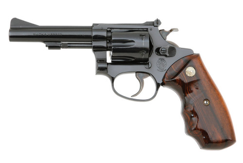 Smith & Wesson Model 34 Double Action Revolver