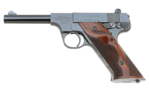 High Standard Model A Semi-Auto Pistol