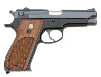 Early Smith & Wesson Model 39 Semi-Auto Pistol