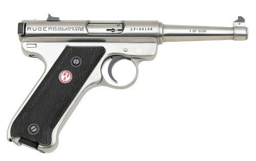 Ruger Standard &ldquo;William B. Ruger&rdquo; Signature Series Semi-Auto Pistol