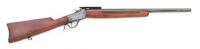 Custom Winchester Model 1885 Low Wall Rifle By J.D. Jones For Warren Center