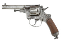 Italian Model 1889 Bodeo Double Action Revolver by Glisenti