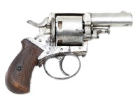 Belgian Bulldog Double Action Revolver