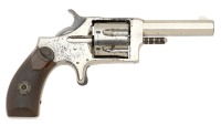 Harrington & Richardson No. 4 1/2 New Design Single Action Pocket Revolver