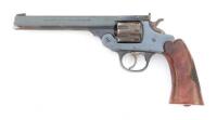 Iver Johnson Model 833 "22 Super Shot Sealed Eight" Revolver