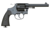 Colt Canadian Contract New Service Double Action Revolver