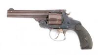 Smith & Wesson 38 Double Action 4th Model Revolver