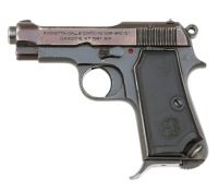 Italian Army Beretta Model 1934 Semi-Auto Pistol